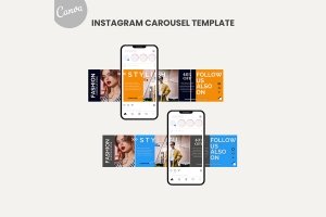 Instagram Carousel Template - Fashion2