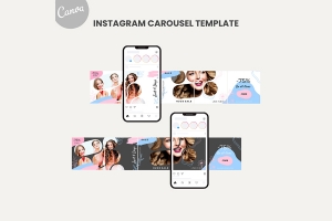 Instagram Carousel Template - Fashion1