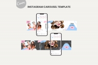 Instagram Carousel Template - Fashion1