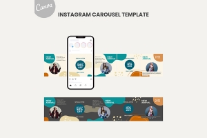 Instagram Carousel Template - New Arrival
