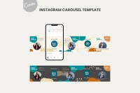 Instagram Carousel Template - New Arrival